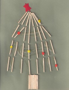 Matchstick Art 01 « Christmas Classroom Resources for Teachers