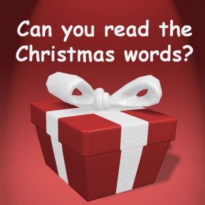 Christmas Vocabulary 01