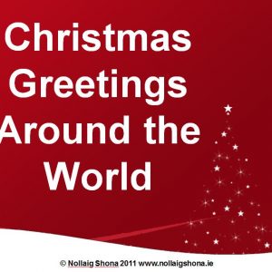 Christmas Greetings Around the World