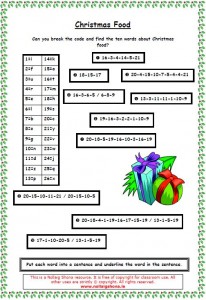 Christmas Code Breaker 01 Christmas Classroom Resources For Teachers Nollaig Shona From Seomra Ranga
