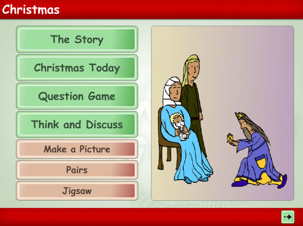 Interactive Nativity Activities