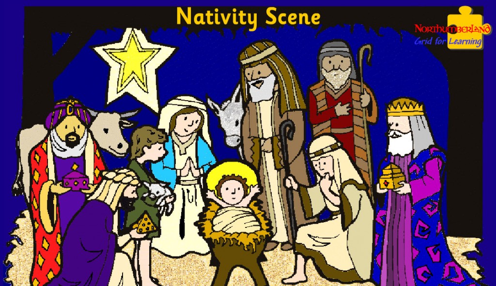 Interactive Nativity Scene