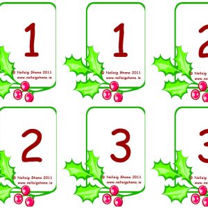 Snap Cards Numbers
