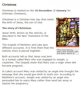 BBC History of Christmas