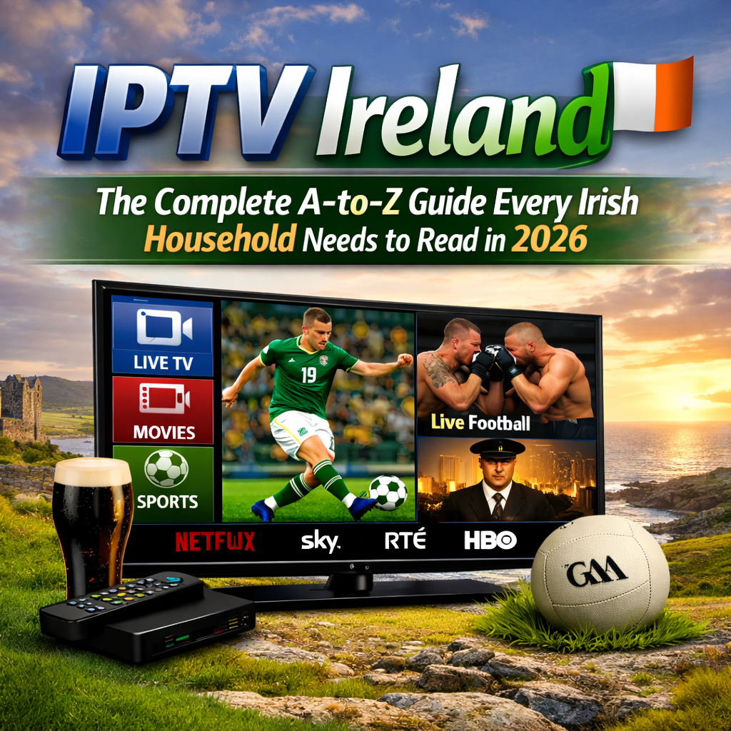 IPTV Ireland complete guide 2026 channels sports setup devices