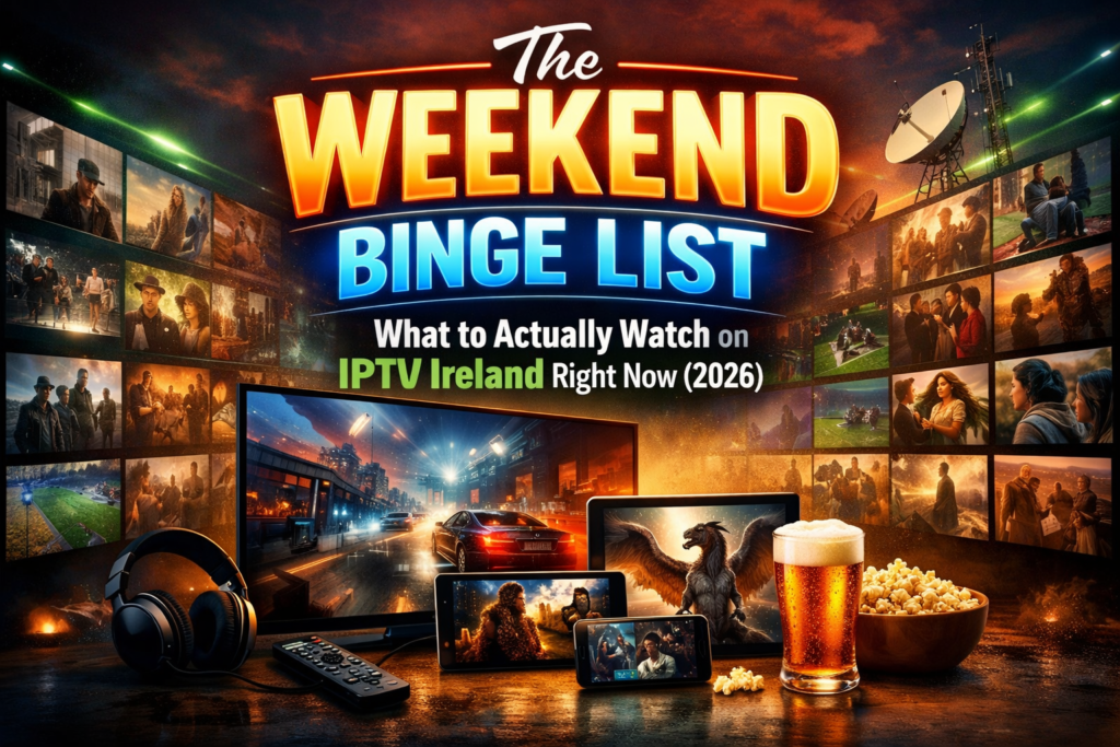Best shows to binge on IPTV Ireland weekend streaming picks 2026