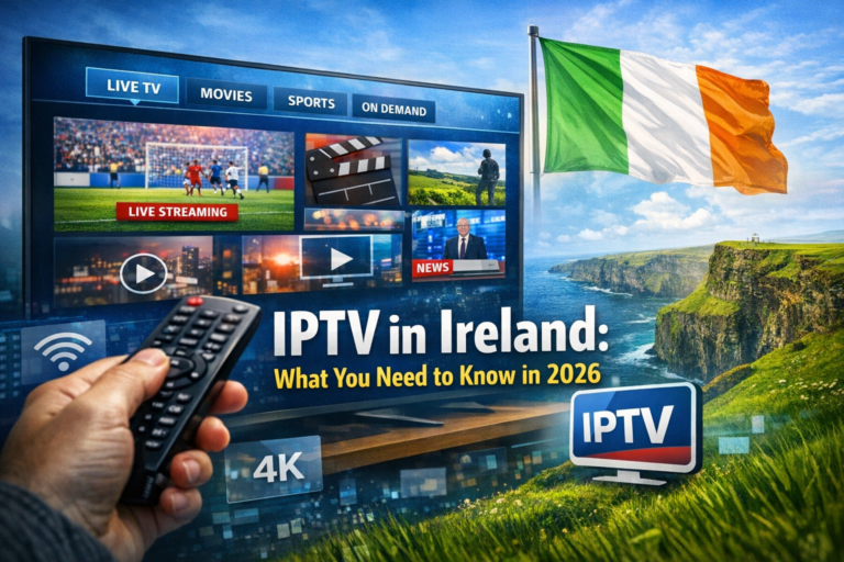 IPTV Subscription beginners guide Ireland everything explained 2026