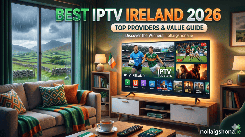IPTV Ireland providers comparison 2026