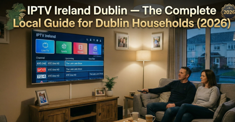 IPTV Ireland Dublin local setup guide 2026