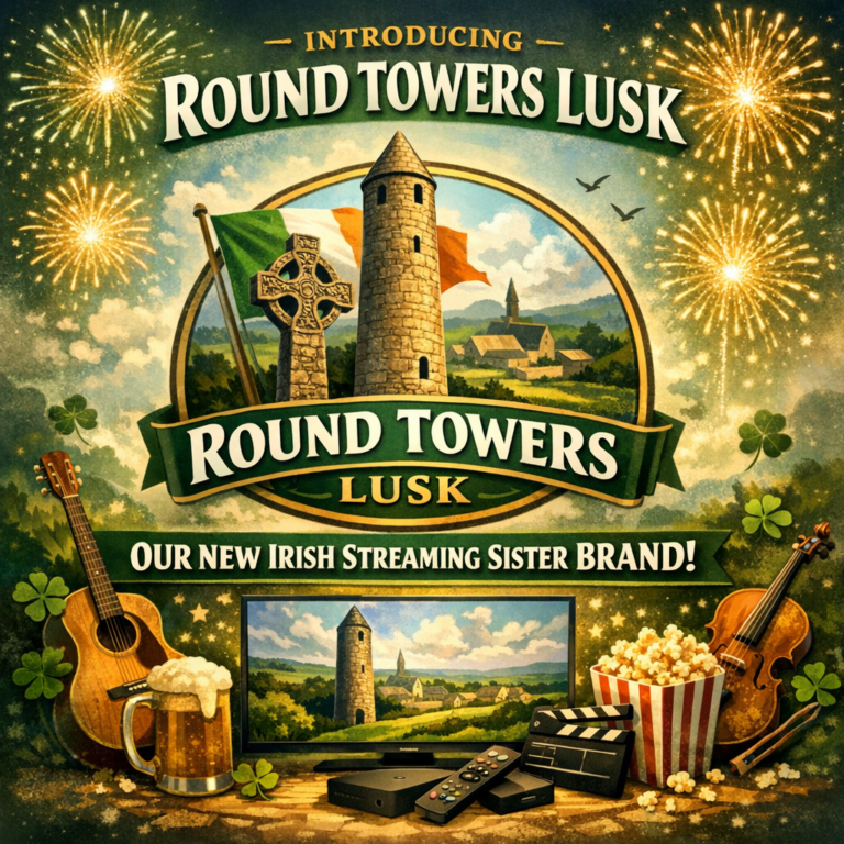 Round Towers Lusk new Irish IPTV sister site launched 2026
