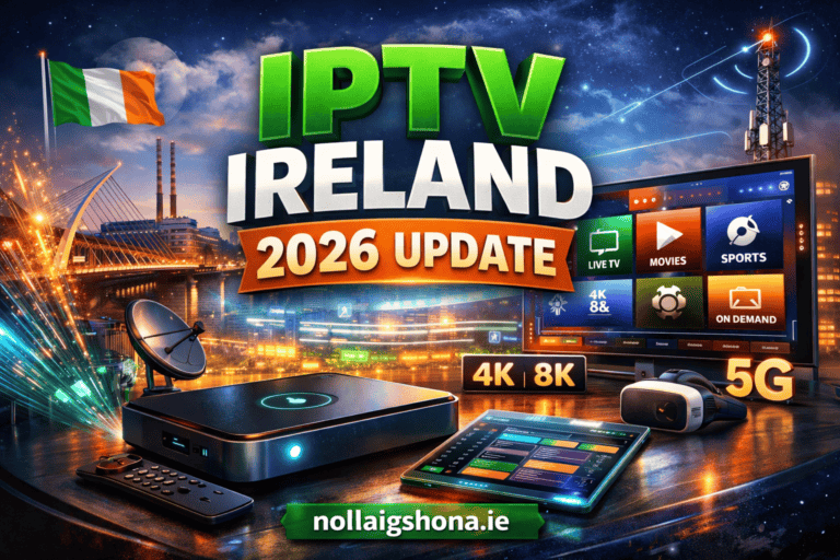 IPTV Subscription Ireland 2026 changes improvements apps pricing