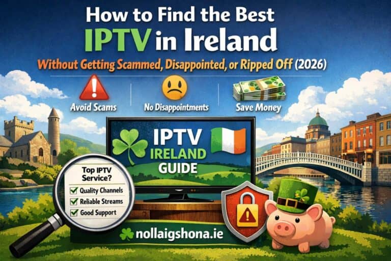 Best IPTV Ireland how to choose reliable provider avoid scams 2026