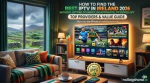 Best IPTV Ireland how to choose reliable provider avoid scams 2026