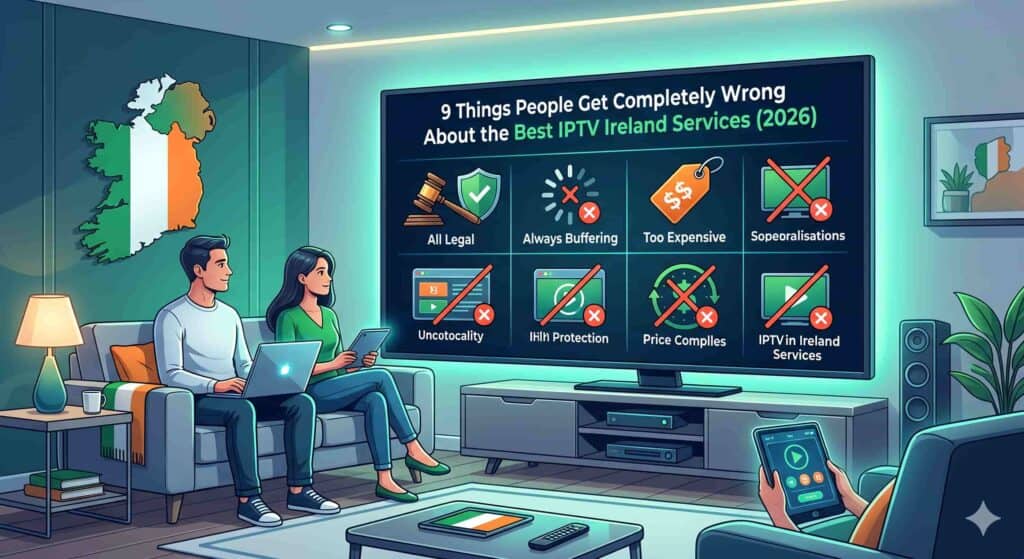Best IPTV Ireland myths debunked facts versus fiction 2026