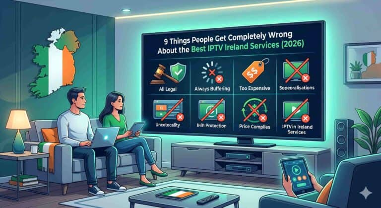 Best IPTV Ireland myths debunked facts versus fiction 2026