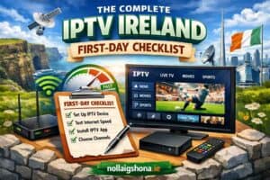 IPTV Ireland setup checklist perfect first day streaming guide 2026