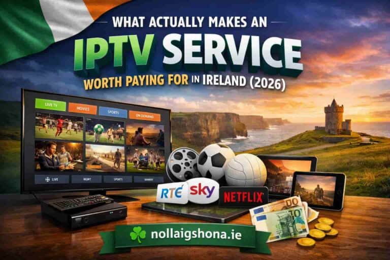 IPTV service Ireland quality comparison servers support uptime 2026